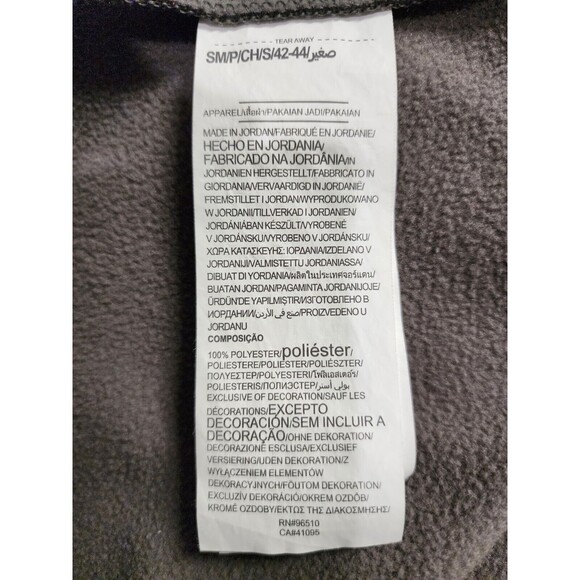 Under Armour Mens ColdGear Pullover Hoodie Sweatshirt Grayish Brown Logo Size S - Picture 9 of 9